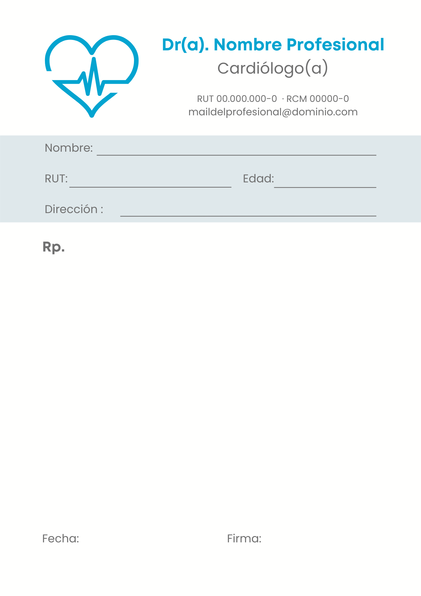 Talonarios · 100 hojas