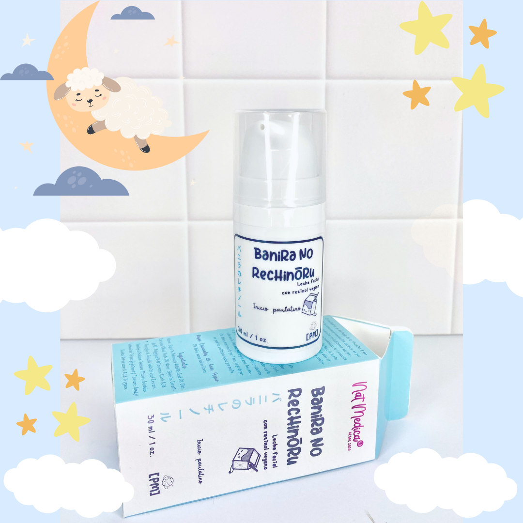 Banira No Rechinoru · Retinol Vegano