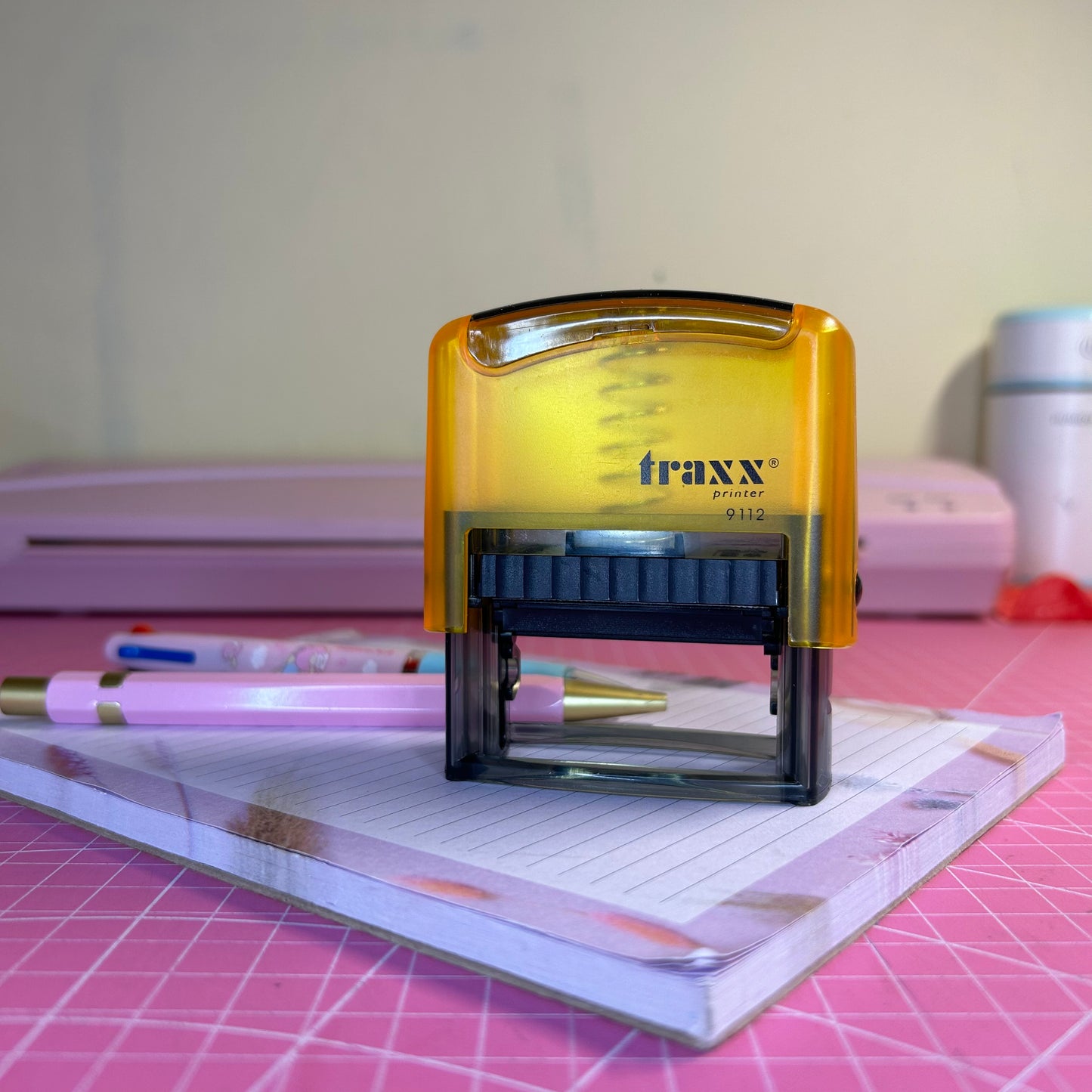 Timbre Autoentintable 18x48 mm