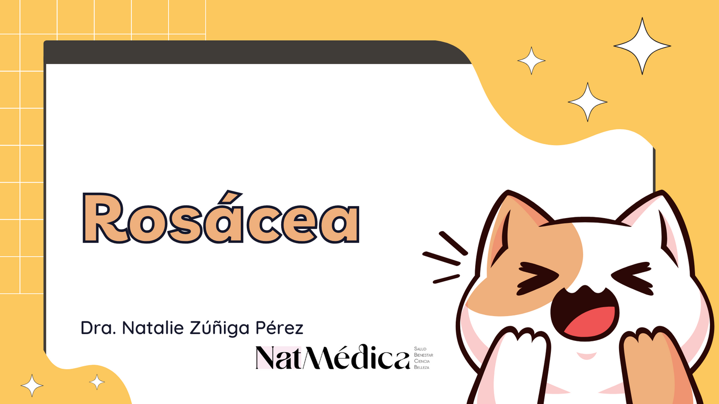 Rosácea · Un acercamiento para el paciente