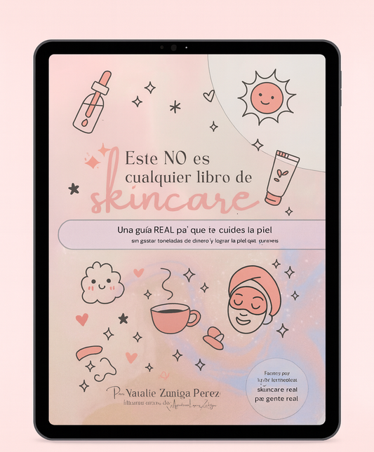 e-book: Este NO es cualquier libro de skincare (versión pdf)