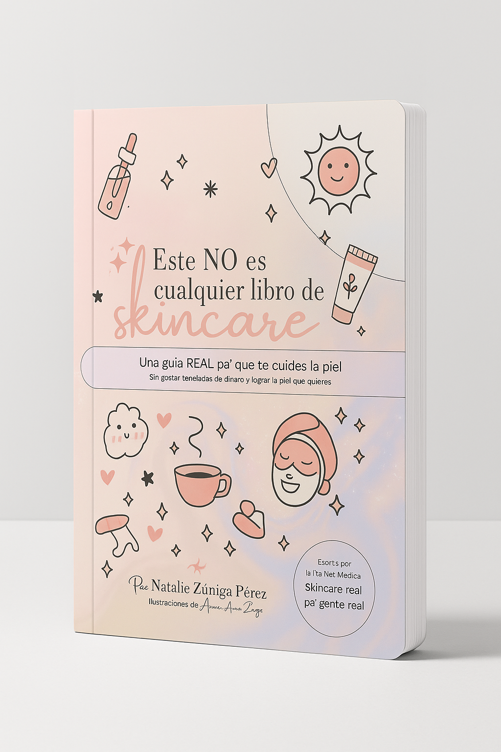 Libro: Este NO es cualquier libro de skincare