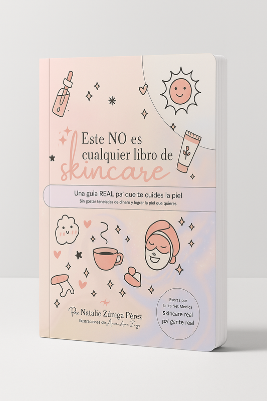 Libro: Este NO es cualquier libro de skincare