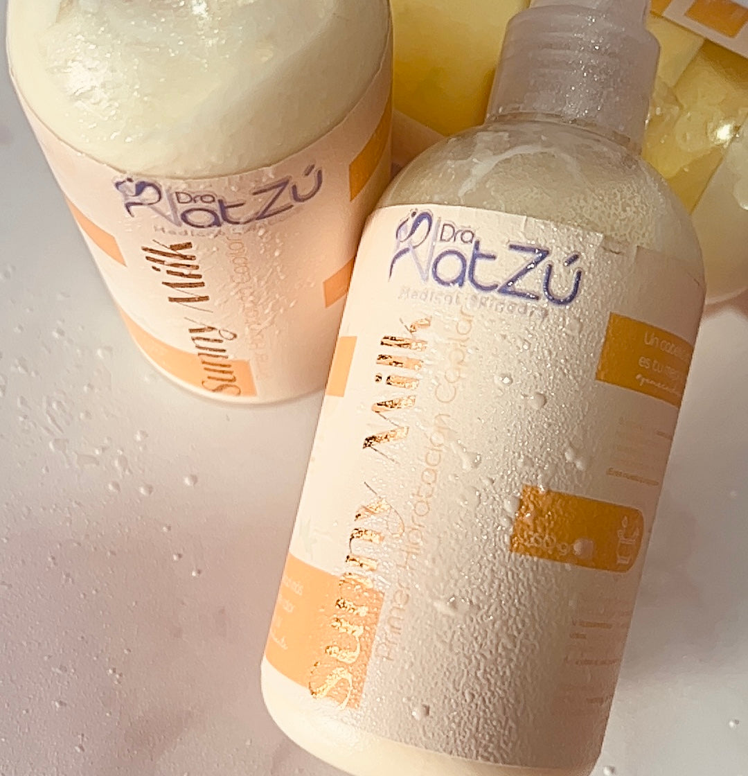 Sunny Milk · Primer Hidratación Capilar